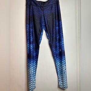 Pelagic Ocean Flex Leggings - Size S
